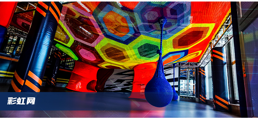 彩虹攀爬網(wǎng)