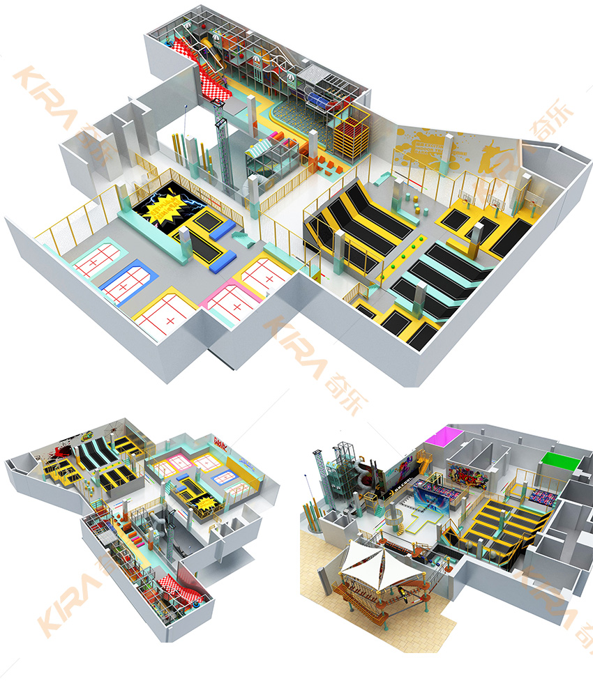 佛山樂酷空間運動公園設(shè)計效果圖