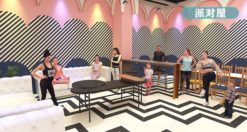 兒童樂(lè)園派對(duì)屋